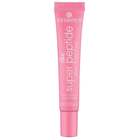 Luciu de buze Tratamentul Super Peptide Glossy 02 Pinkified, 10 ml