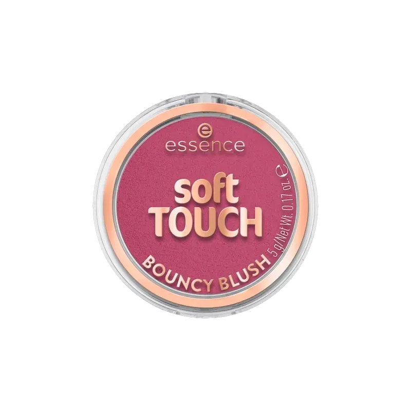 Fard de obraz Soft Touch Bouncy 20 Bujor electric, 5 g