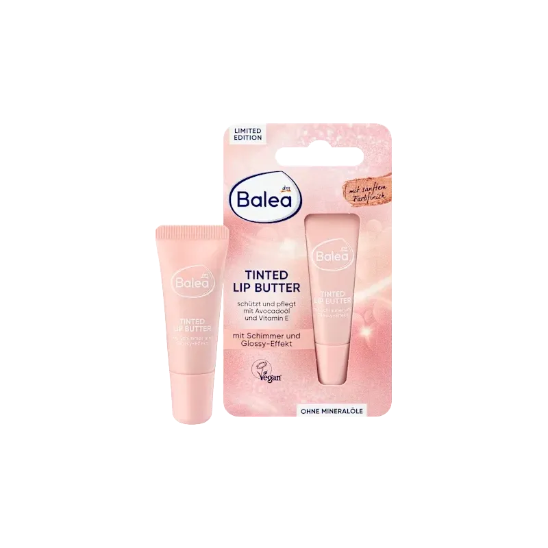 Unt de buze colorat, îngrijire a buzelor, 10 ml