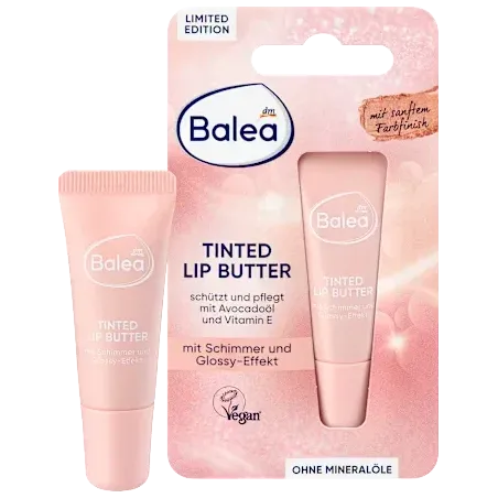 Unt de buze colorat, îngrijire a buzelor, 10 ml