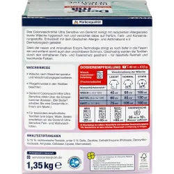 Pulbere Detergent Color Ultra Sensitive, 20 Wl