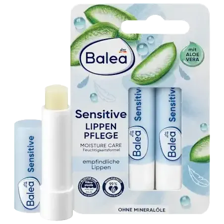Balsam de buze pentru ten sensibil 9,6 g