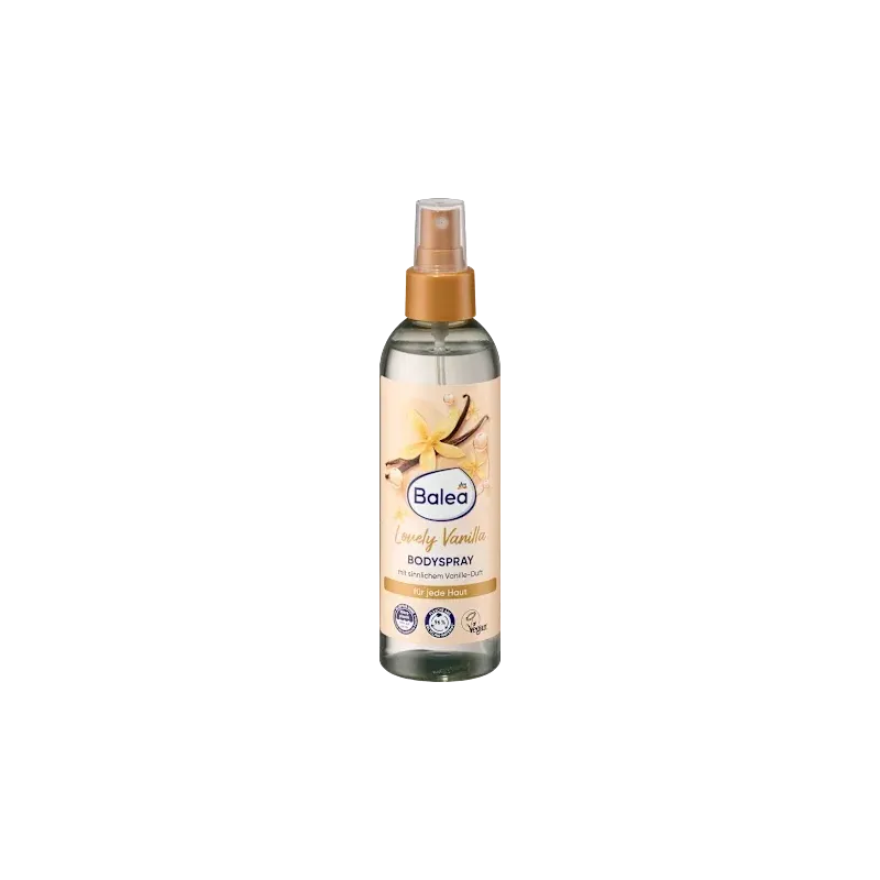 Spray de corp Lovely Vanilla, 200 ml