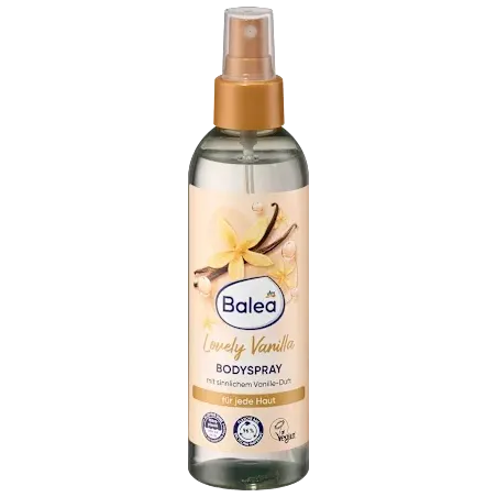 Spray de corp Lovely Vanilla, 200 ml