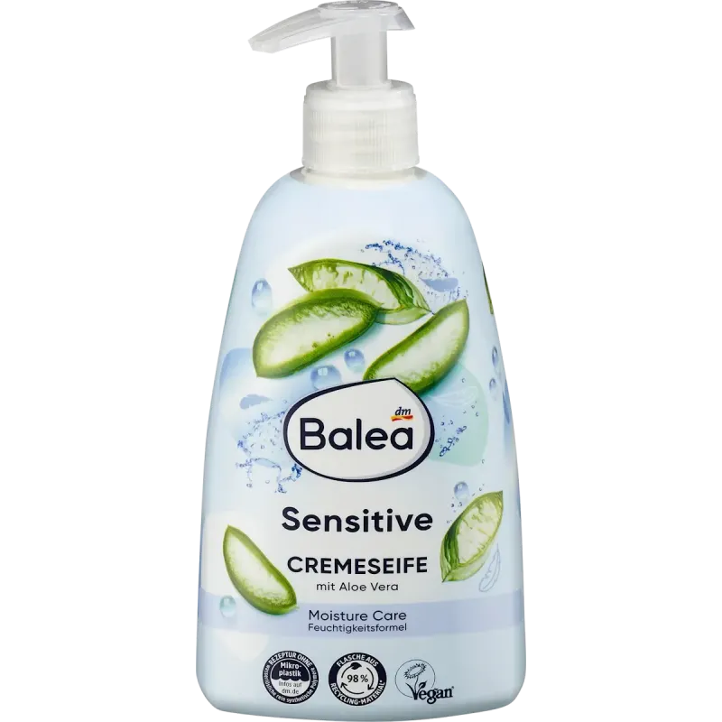 Săpun cremă pentru piele sensibilă, 500 ml