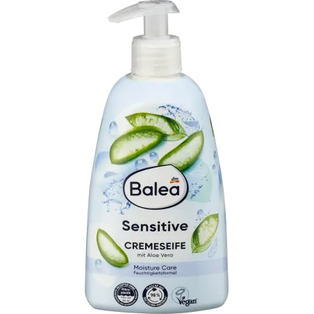 Săpun cremă pentru piele sensibilă, 500 ml