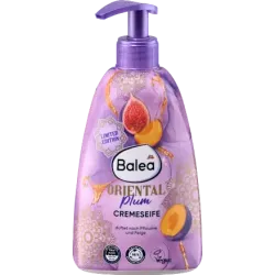 Săpun cremă cu prune orientale, 500 ml