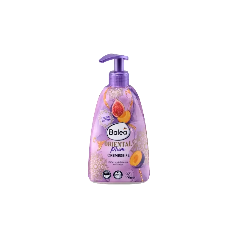 Săpun cremă cu prune orientale, 500 ml