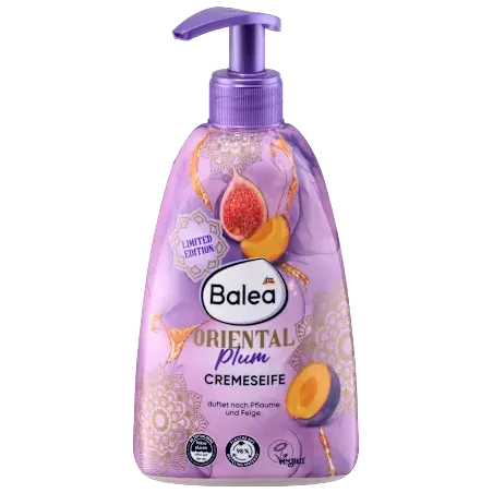 Săpun cremă cu prune orientale, 500 ml