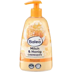 Săpun cremă Lapte și Miere, 500 ml