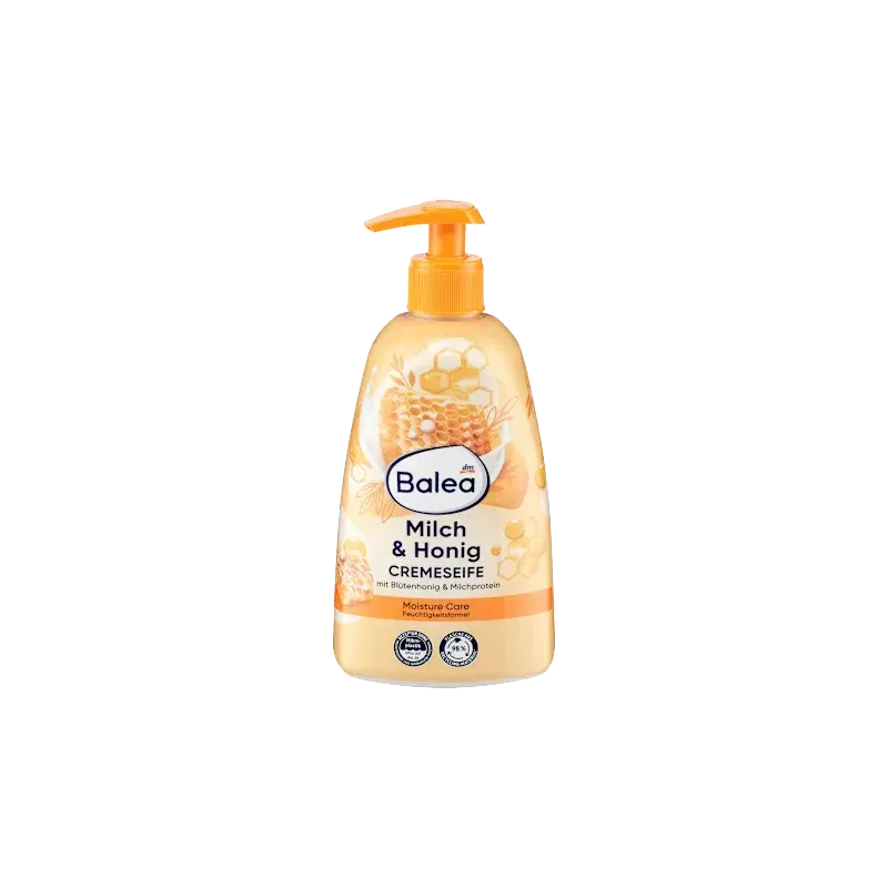 Săpun cremă Lapte și Miere, 500 ml