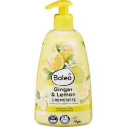 Săpun cremă Ghimbir și Lămâie, 500 ml