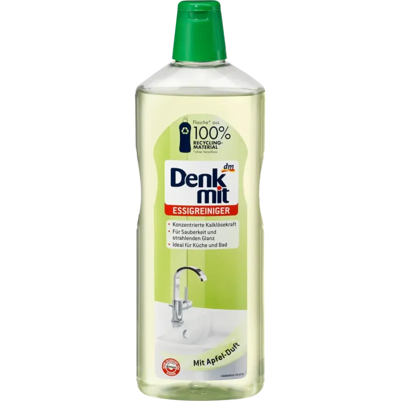 Detergent cu oțet de mere, 1 l