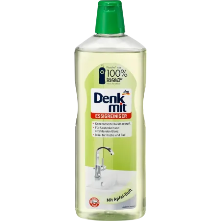 Detergent cu oțet de mere, 1 l