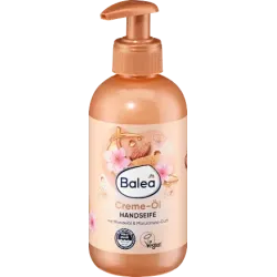 Săpun lichid cremă-ulei cu ulei de migdale și parfum de nucă de marula, 300 ml