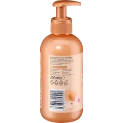 Săpun lichid cremă-ulei cu ulei de migdale și parfum de nucă de marula, 300 ml