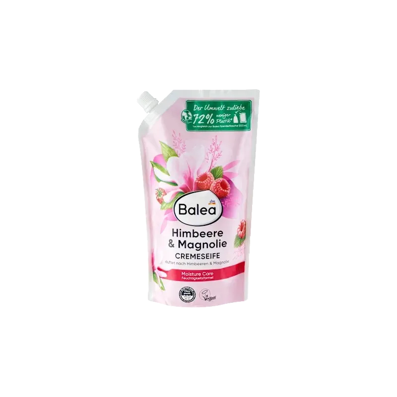 Rezervă de săpun cremă de zmeură, 850 ml