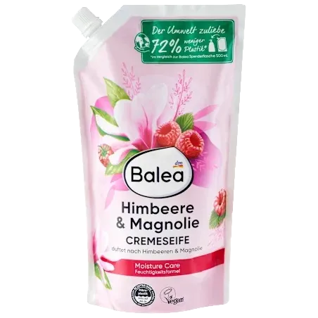 Rezervă de săpun cremă de zmeură, 850 ml