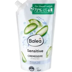 Săpun cremă pentru piele sensibilă, rezervă, 850 ml