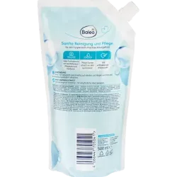 Săpun lichid, săpun blând pentru îngrijire și igienă, antibacterian, reumplere, 500 ml