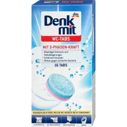 WC Cleaner Tabs, 16 buc