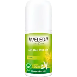 Deodorant roll-on cu citrice, 50 ml