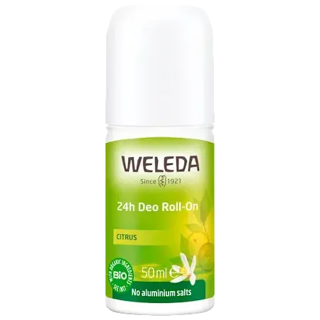 Deodorant roll-on cu citrice, 50 ml