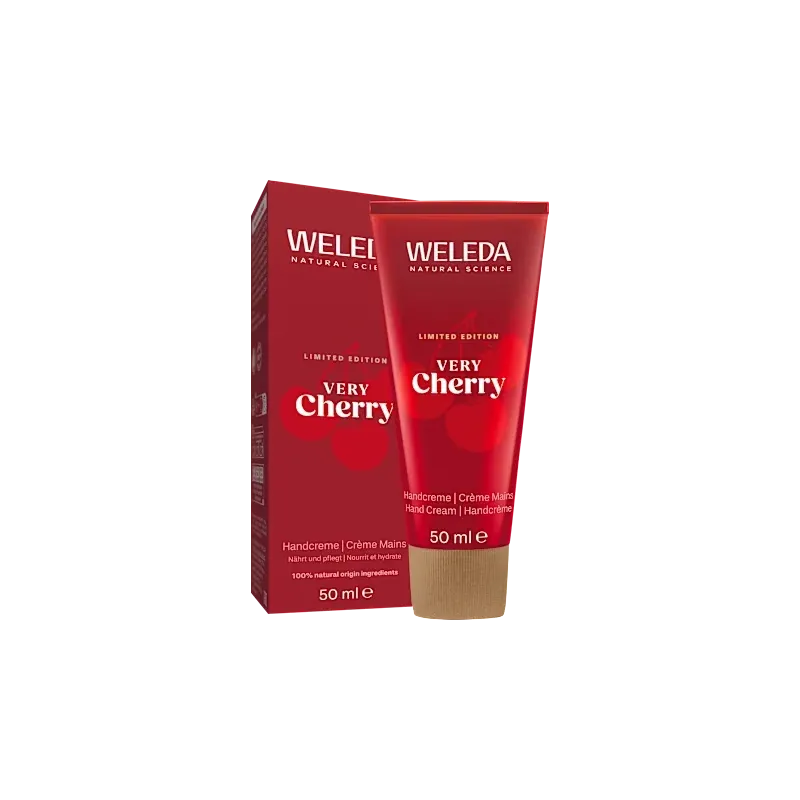 Cremă de mâini cu aromă de cireșe, 50 ml