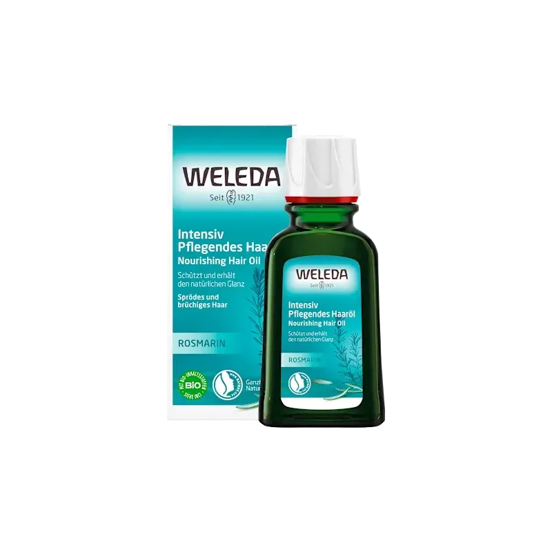 Ulei pentru păr cu rozmarin, 50 ml