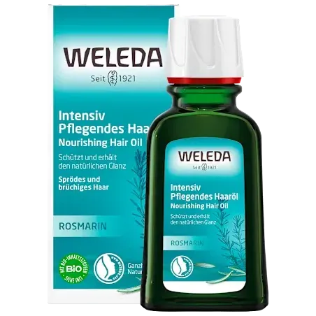 Ulei pentru păr cu rozmarin, 50 ml