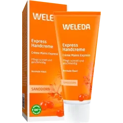 Cremă de mâini Express cu cătină, 50 ml