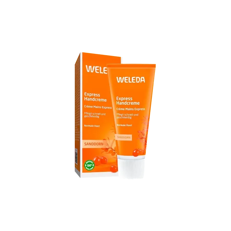 Cremă de mâini Express cu cătină, 50 ml