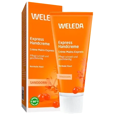 Cremă de mâini Express cu cătină, 50 ml