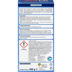 WC Cleaner Tabs, 16 buc