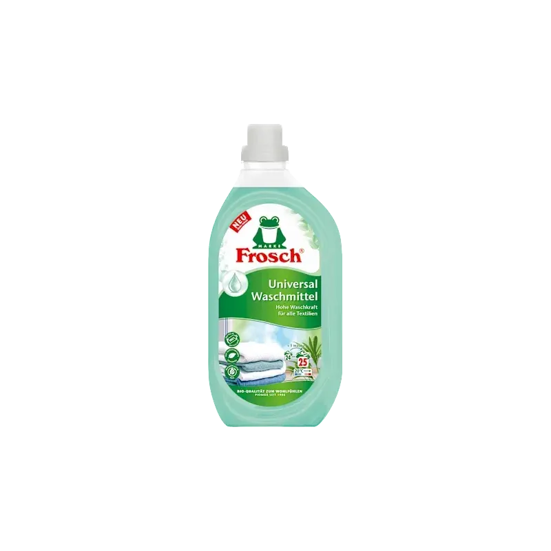 Detergent lichid universal pentru rufe, sticlă 1,5 l