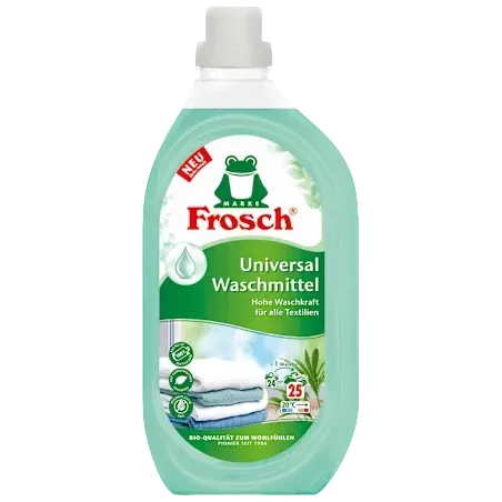 Detergent lichid universal pentru rufe, sticlă 1,5 l