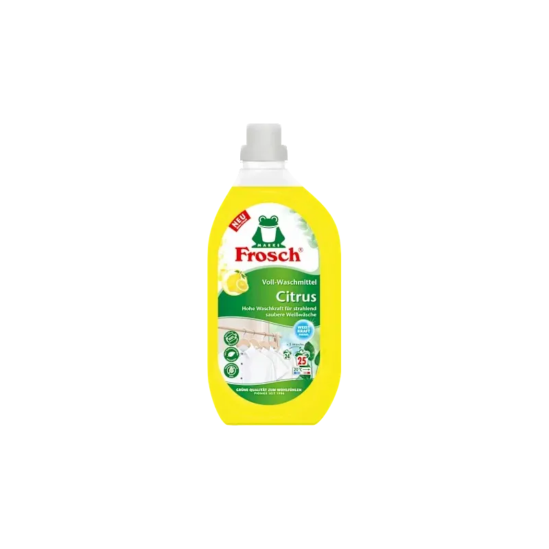 Detergent de rufe lichid, stil citric 1,5 l