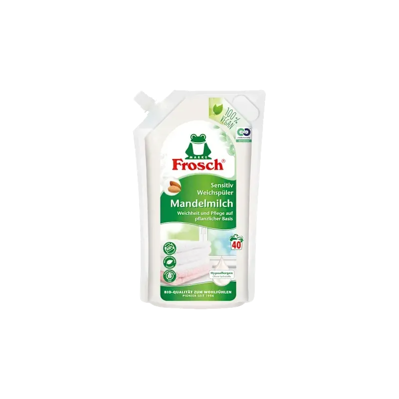Balsam de rufe cu lapte de migdale 40Wl, 1 l