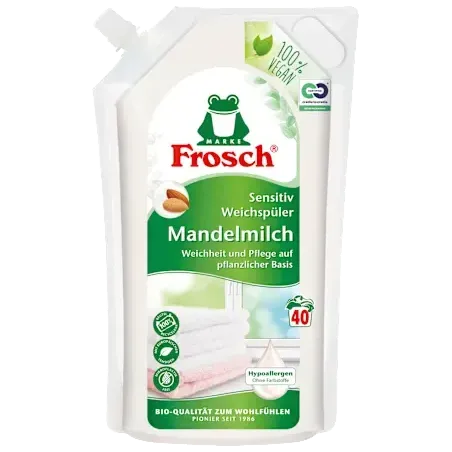 Balsam de rufe cu lapte de migdale 40Wl, 1 l