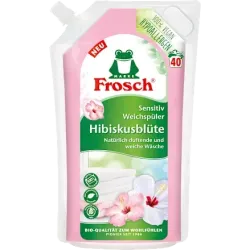 Balsam de rufe cu flori de hibiscus, 40 de spălări, 1 l