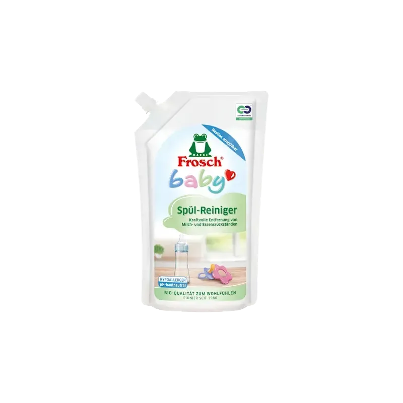 Rezervă de detergent de vase pentru bebeluși, 500 ml