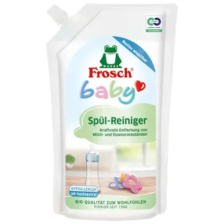 Rezervă de detergent de vase pentru bebeluși, 500 ml