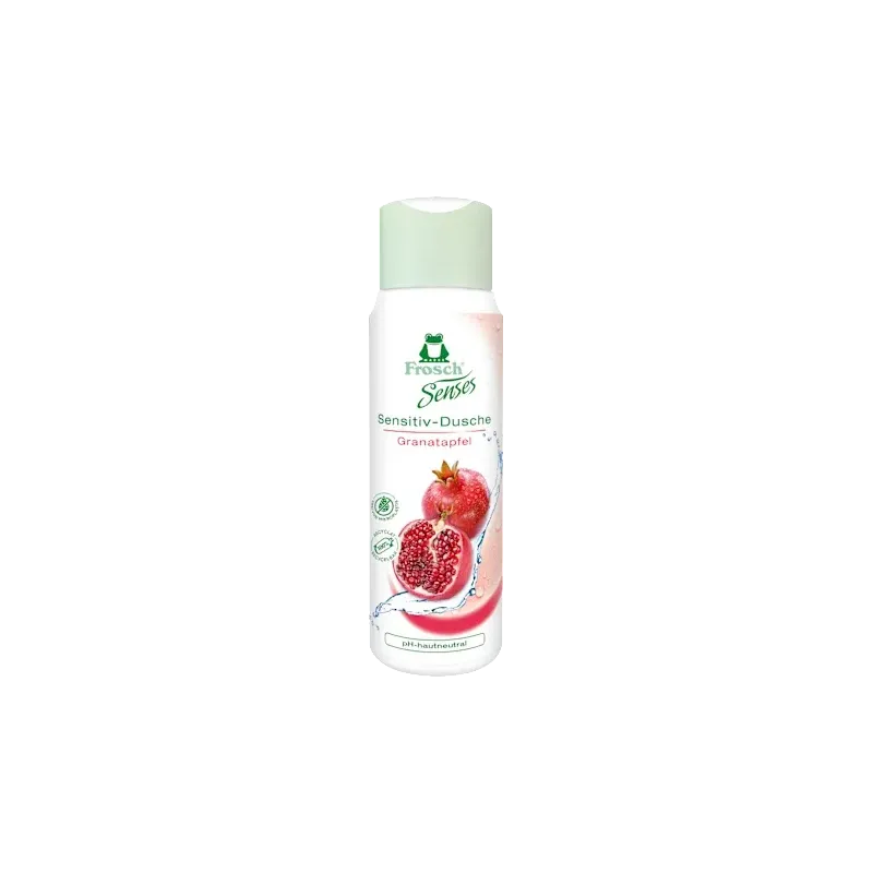 Gel de duș cu aromă de rodie pentru ten sensibil, 300 ml