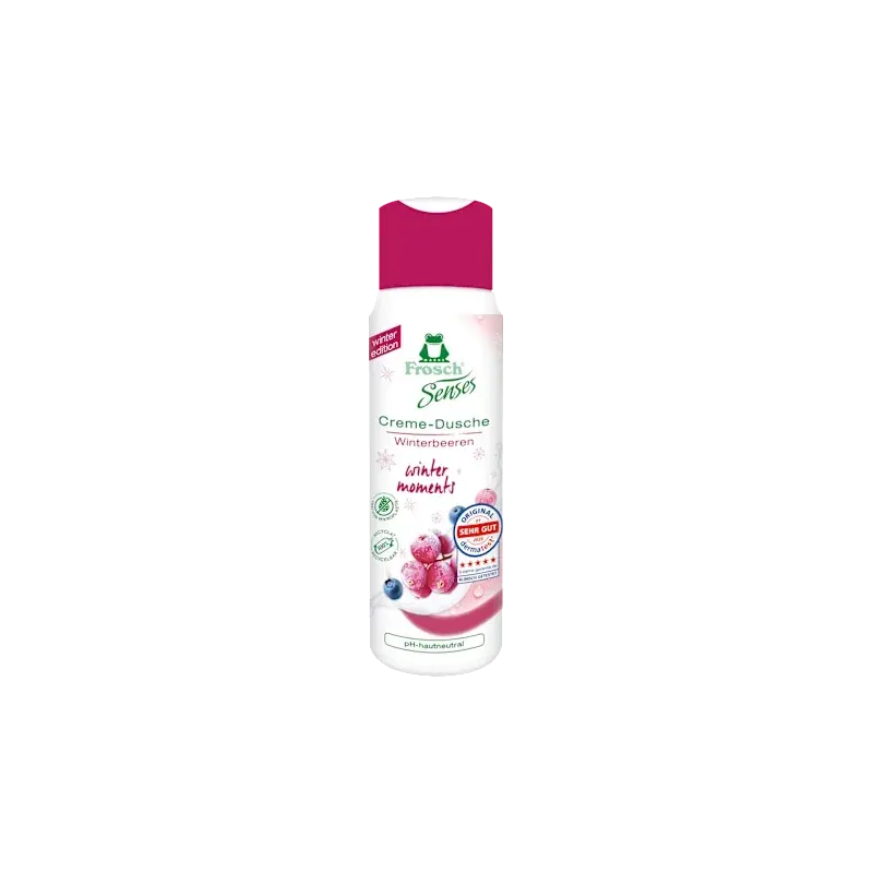 Gel de duș cremă momente de iarnă, fructe de pădure 300 ml