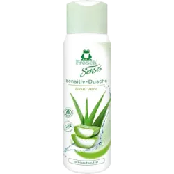 Gel de duș pentru ten sensibil cu aloe vera, 300 ml