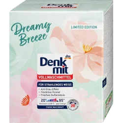 Detergent de rufe praf Dreamy Breeze, 20 Wl