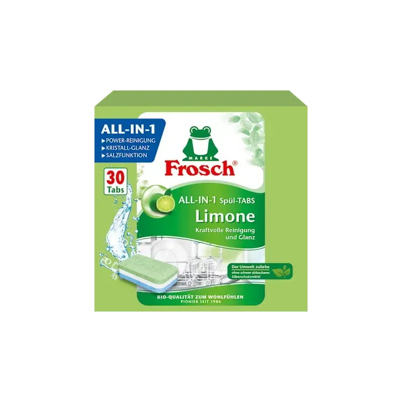 Tablete pentru mașina de spălat vase All in 1, 30 buc