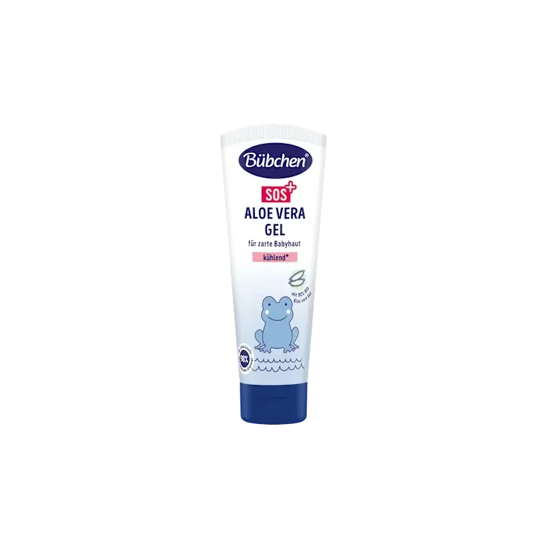 Gel răcoritor Baby SOS cu aloe vera, 75 ml