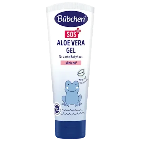 Gel răcoritor Baby SOS cu aloe vera, 75 ml