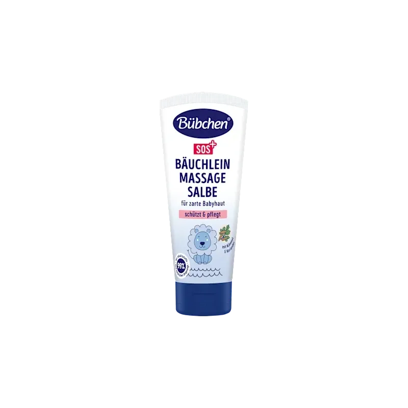 Unguent pentru masaj abdominal Baby SOS, 50 ml